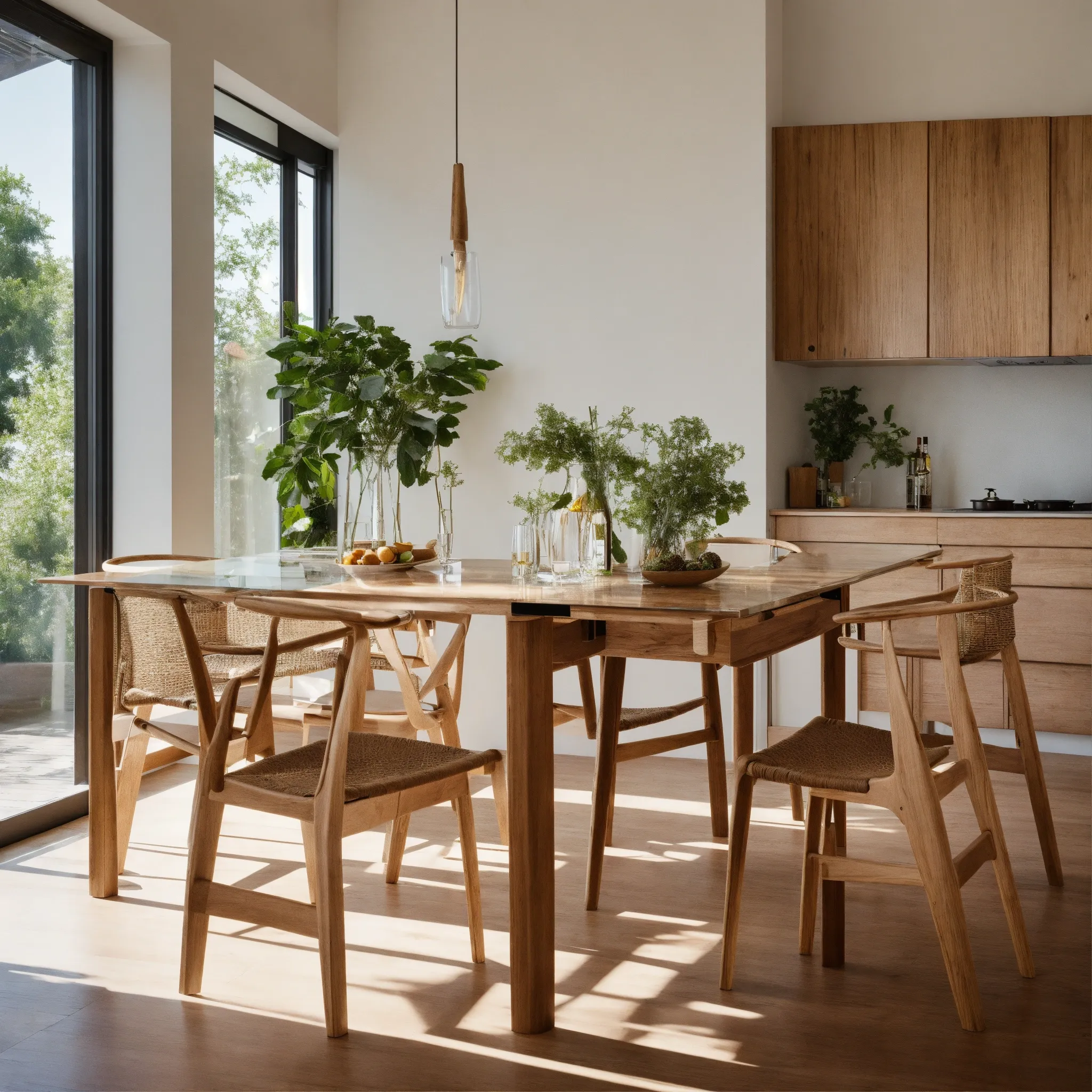 Bohemian home decor style