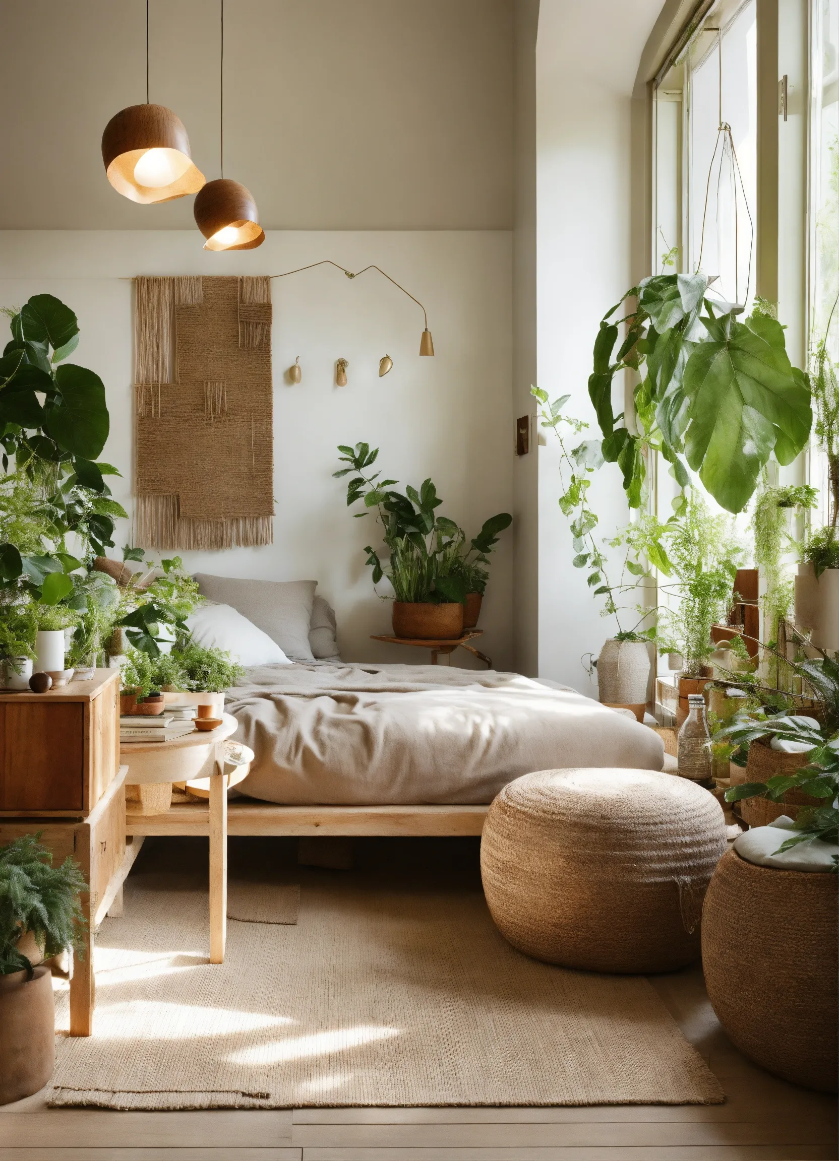 Scandinavian wooden bowl