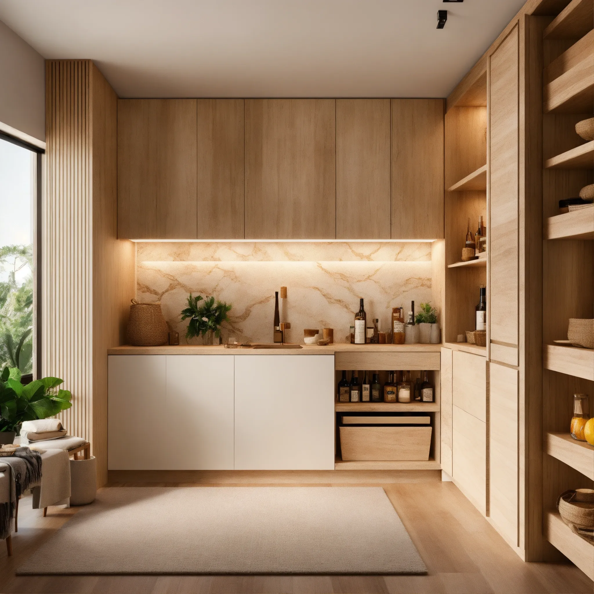 Industrial metal shelf