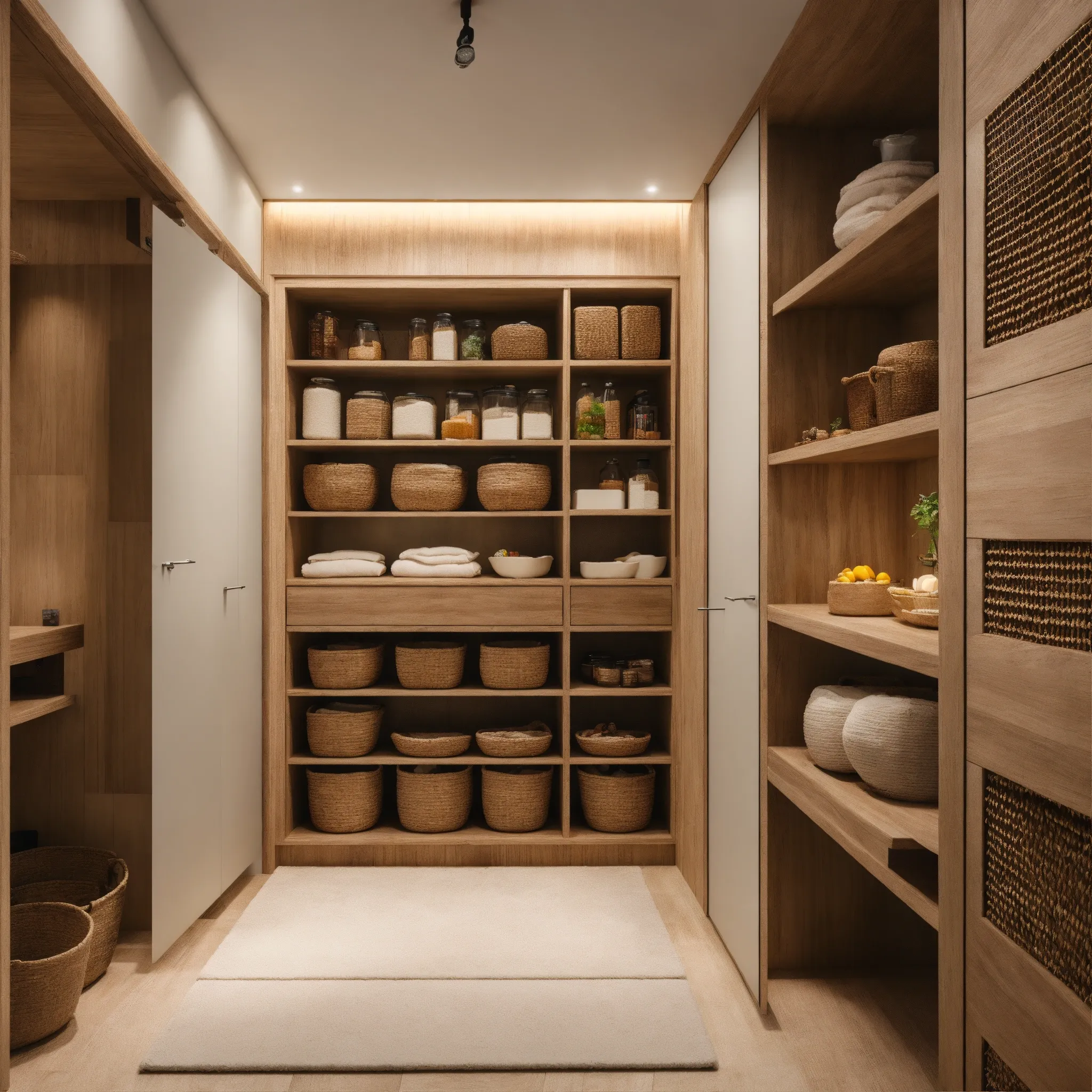 Loft style wall clock